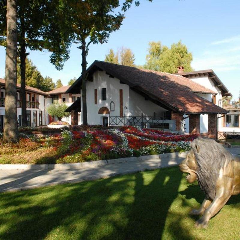 Hotel Novarello Granozzo con Monticello Exterior foto